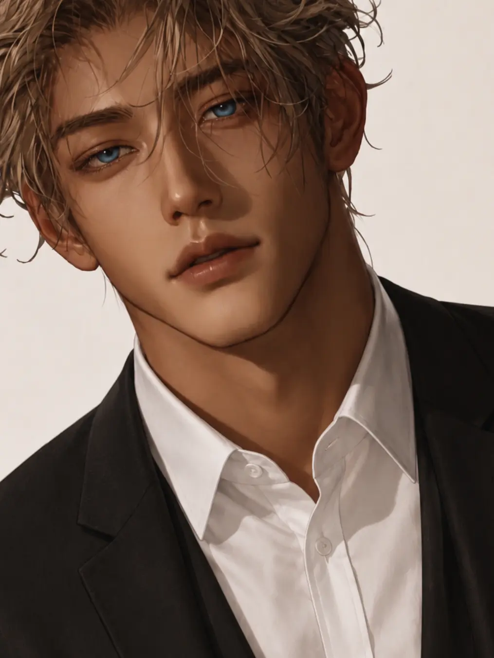 ohosisama.127의 ハーフ人の彼氏。