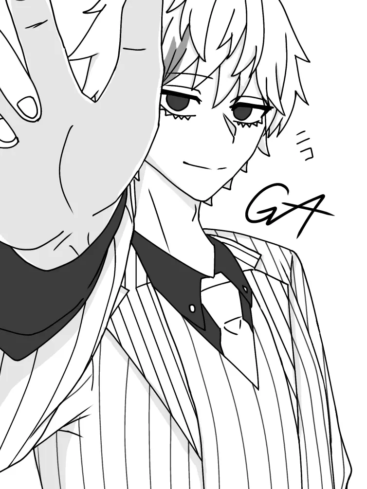 SpikyPixel3901의 G:褒めてくれる久望くん