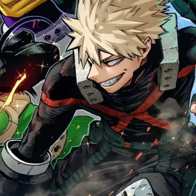 Profile image of Katsuki Bakugo