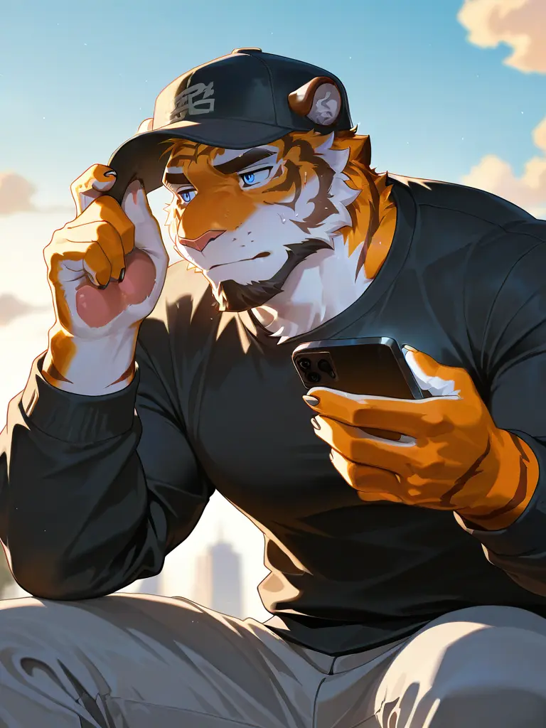 ASAHI_Aichat의 控えめな虎