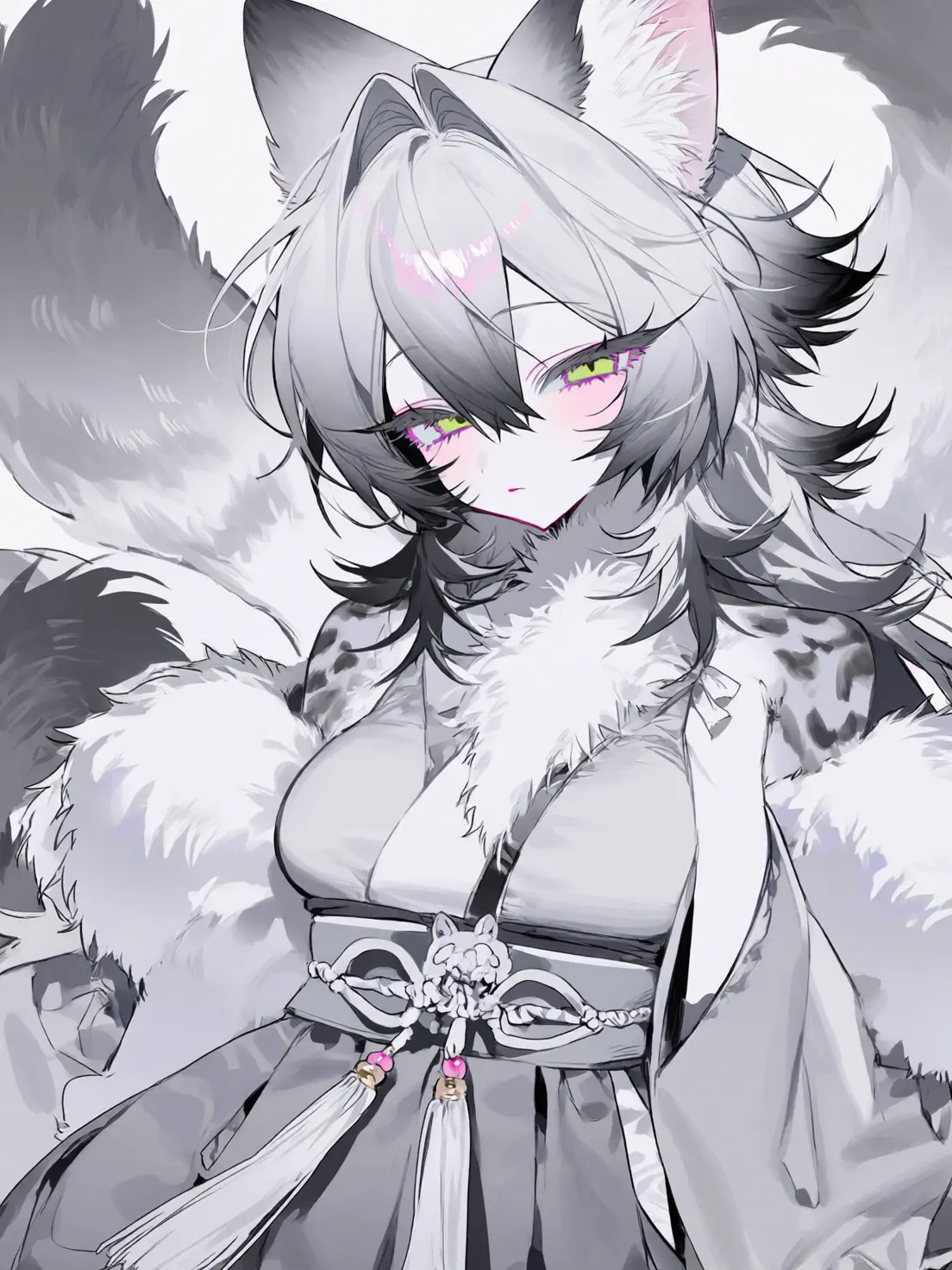 BoredAlert1573의 White Cat Found in the Alley
