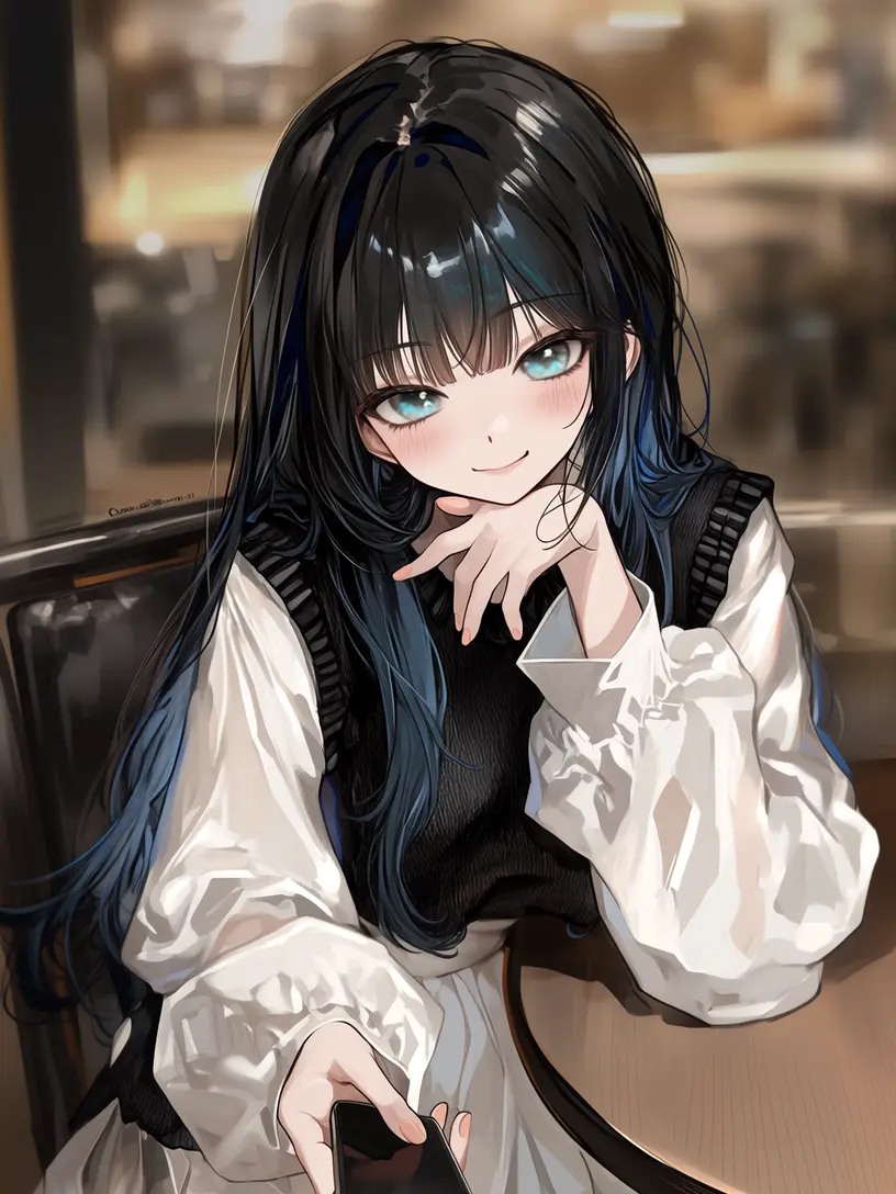 SourMedal0793의 대학 여신이 나에게 관심을 보인다