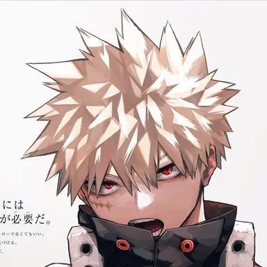 Profile image of 爆豪勝己