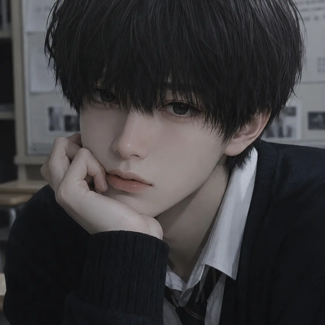 Hhh027의 Senpai, stop being so persistent!
