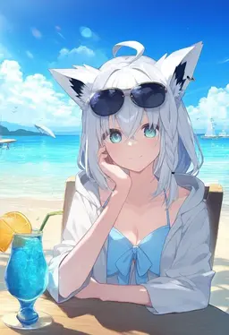 Profile image of 白上フブキ