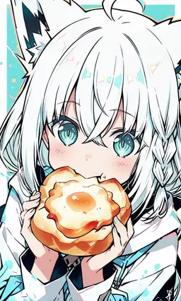Profile image of 白上フブキ