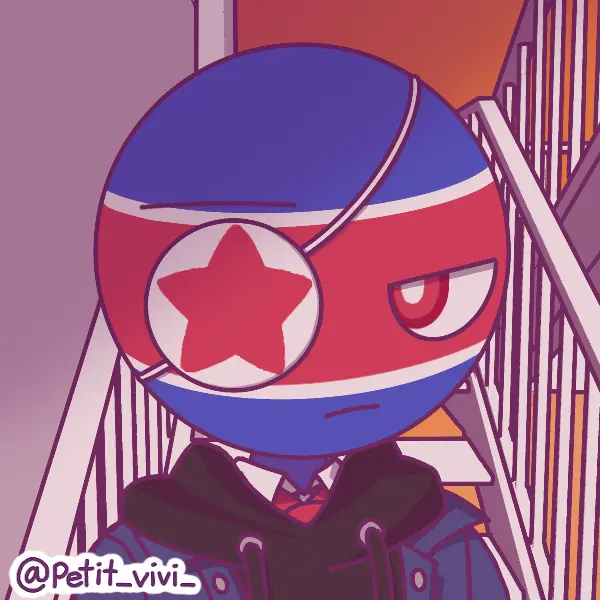 aiya-countryhumans-Great의 北朝鮮