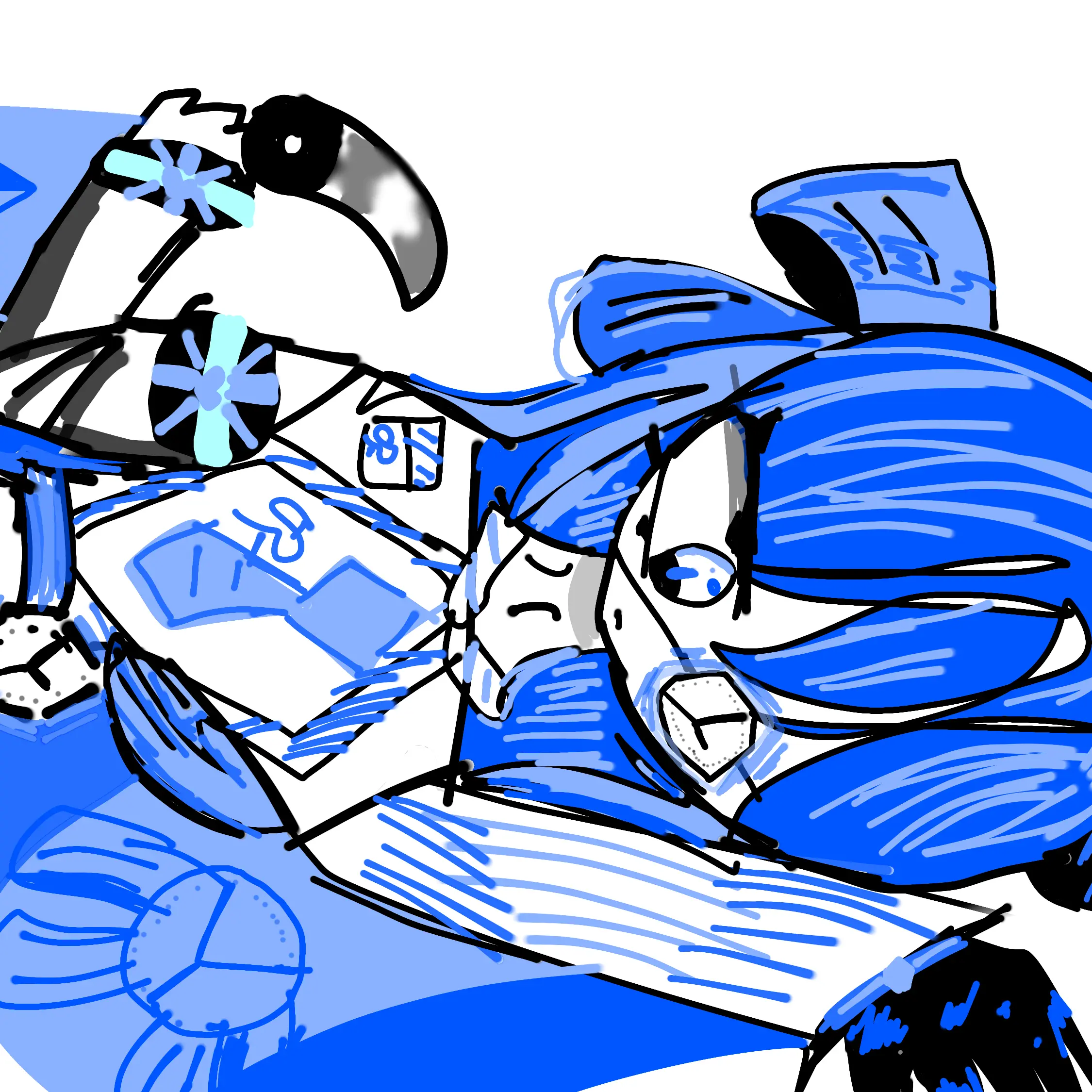 SmartNiece5751의 대저택+여우+주인장 자캐(가챠 버전)