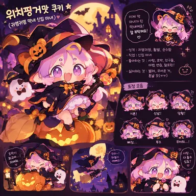 Profile image of 위치핑거맛 쿠키