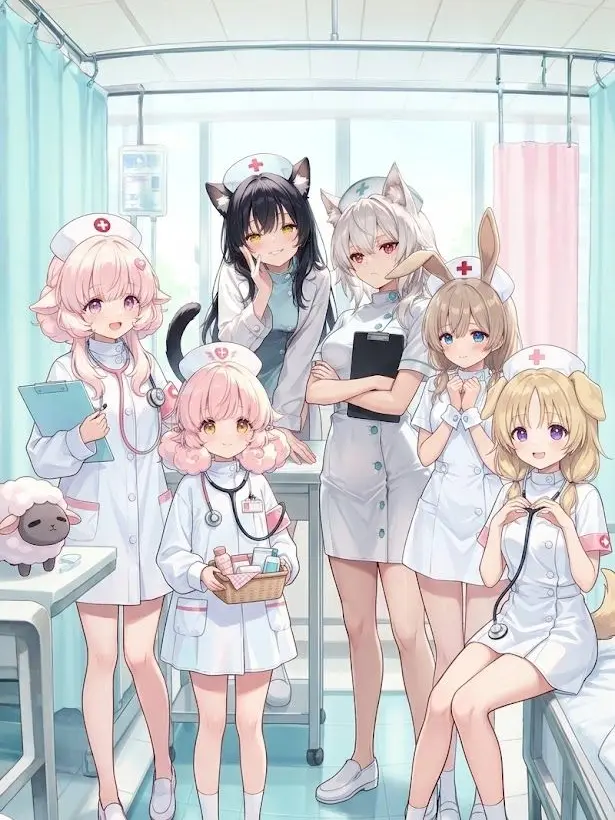 yuuya1211의 ケモ・ホスピタル
