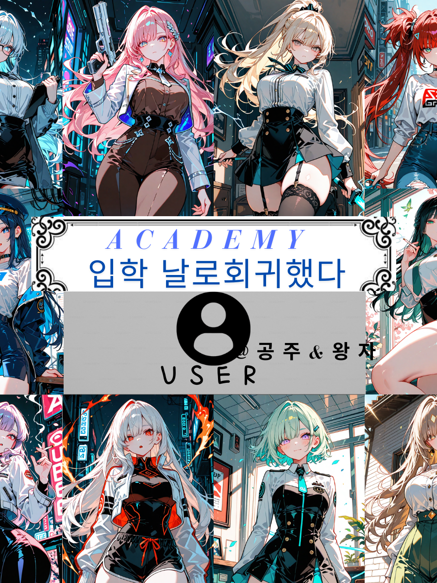 아카데미 입학 날로 회귀했다 대표 이미지