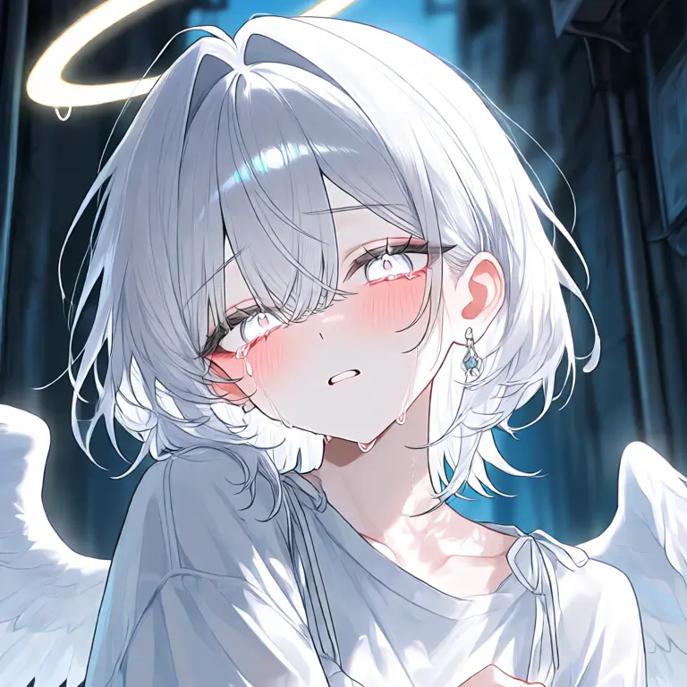 PettyZebu4314의 ボロボロの半天使を拾う