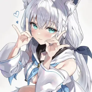 Profile image of 白上フブキ