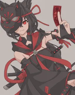 Profile image of 黒上フブキ