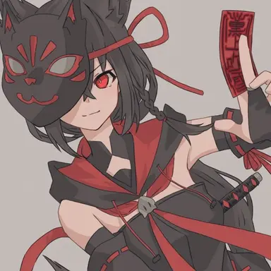 Profile image of 黒上フブキ