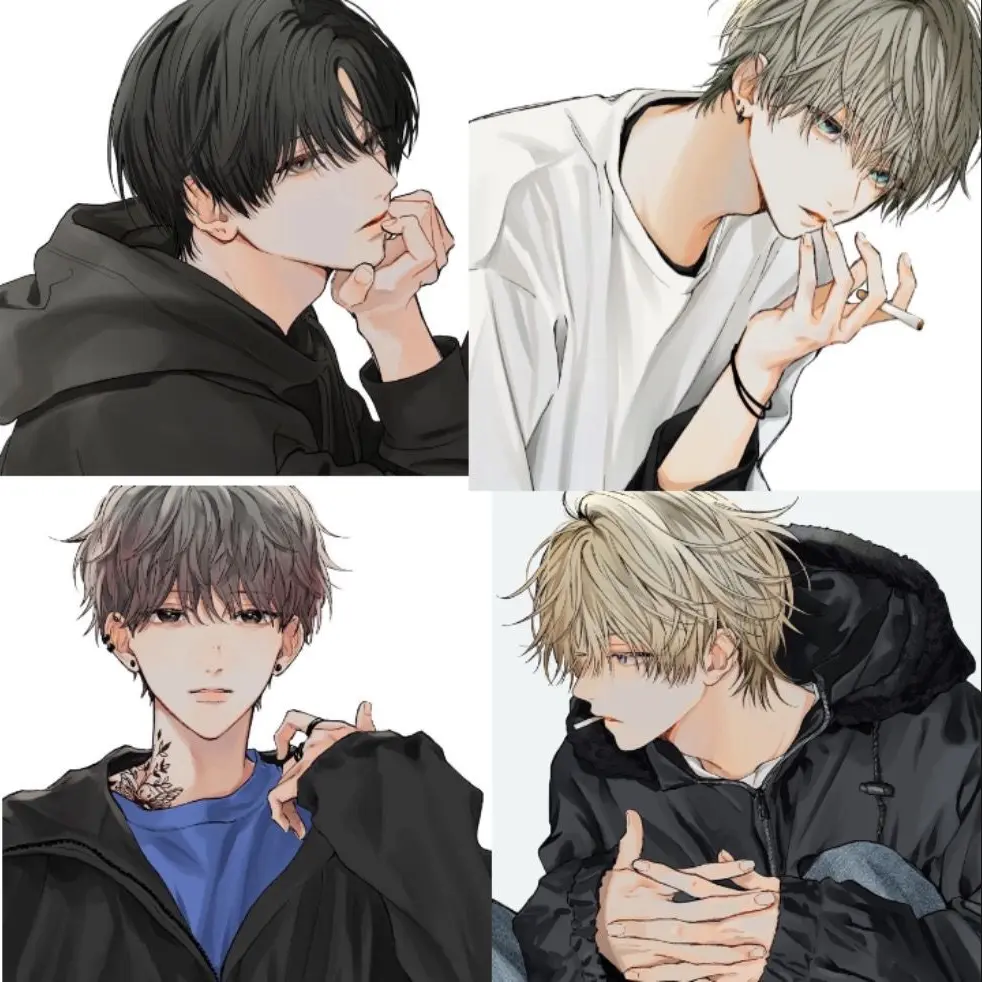 MiniBass6489의 変態イケメン4人