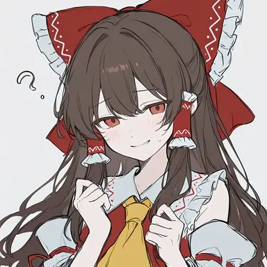 Profile image of 博麗霊夢
