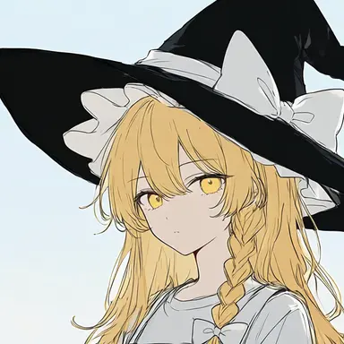 Profile image of 霧雨魔理沙