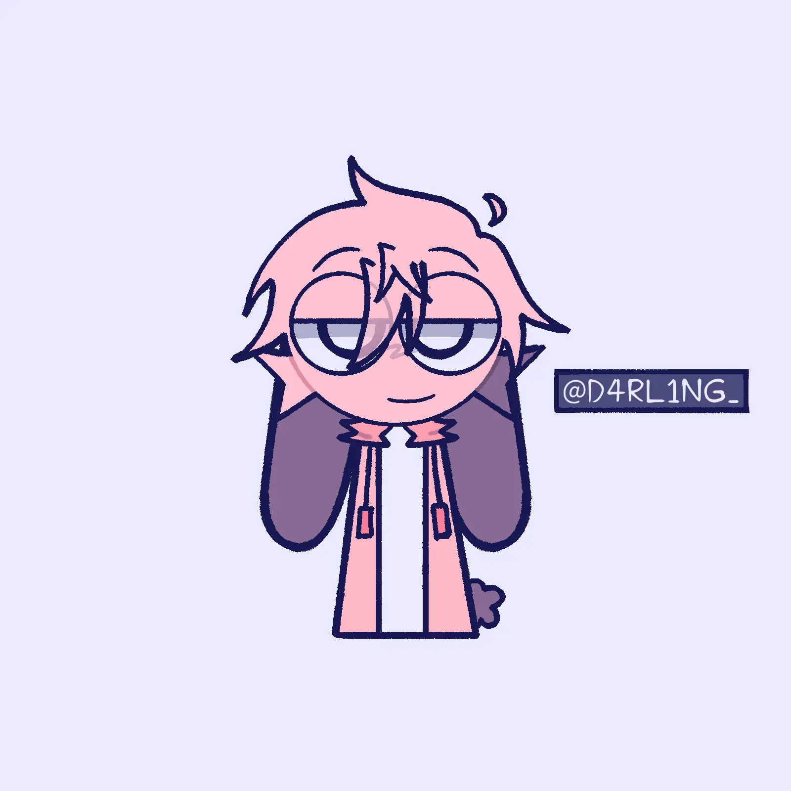 D4RL1NG_의 스프런키 (+ 자캐)