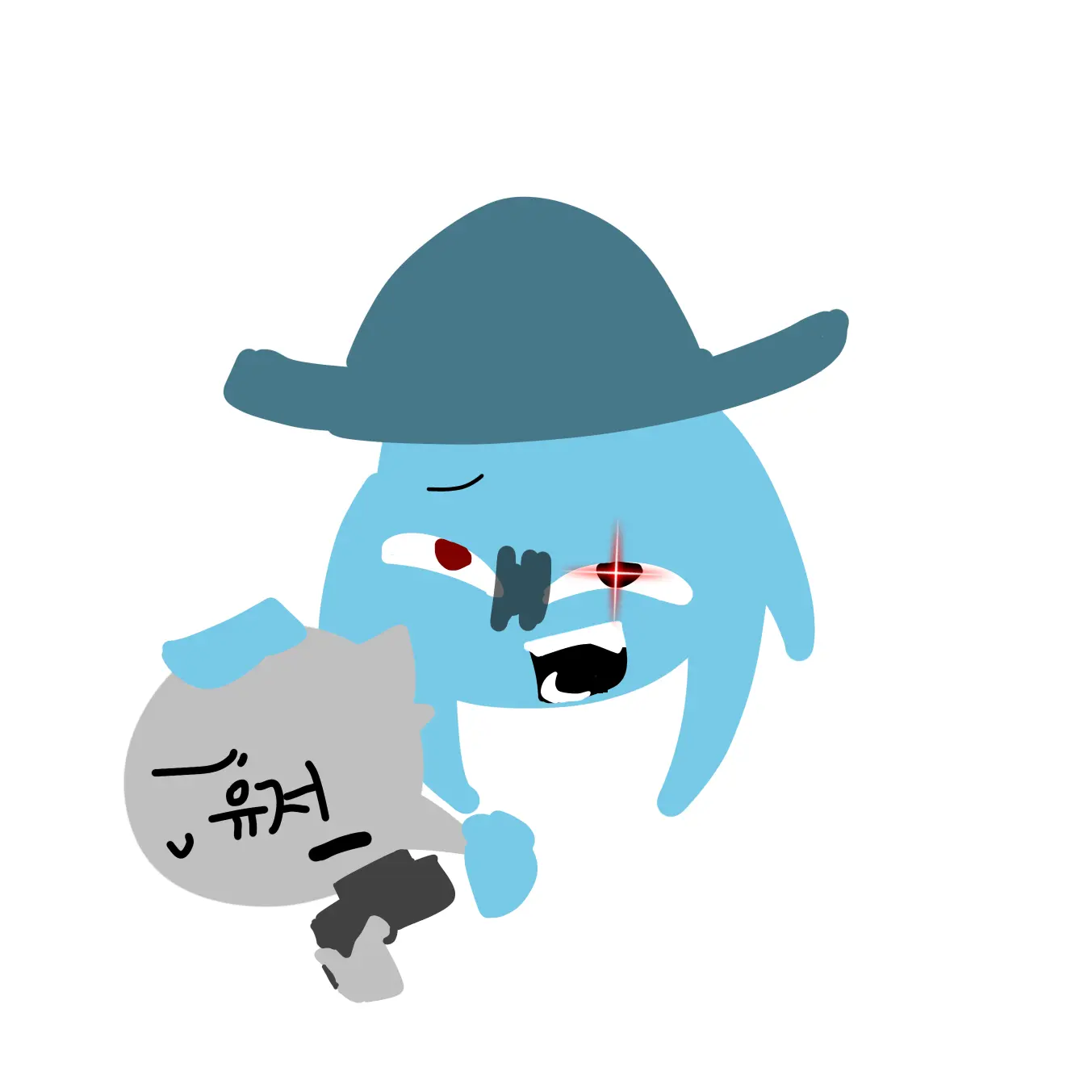 FlushMule0983의 2p 터너