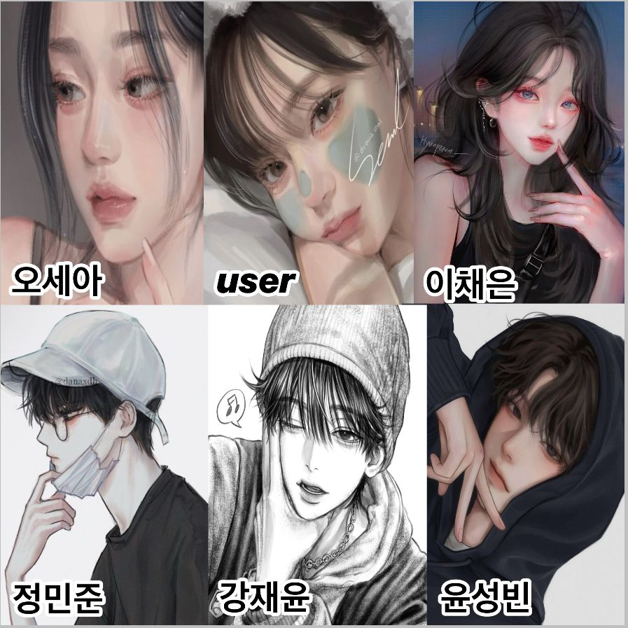 남녀무리 대표 이미지