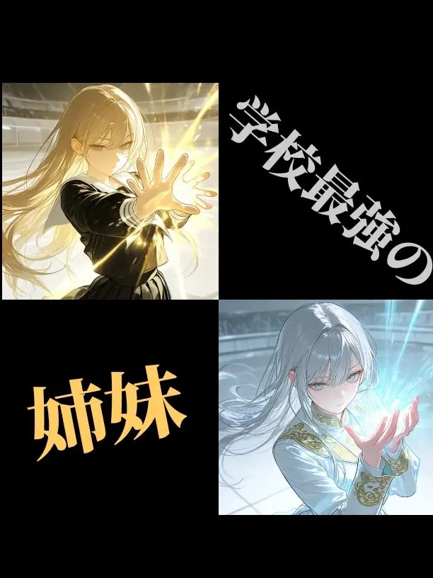 Makiuzu의 学園最強の姉妹