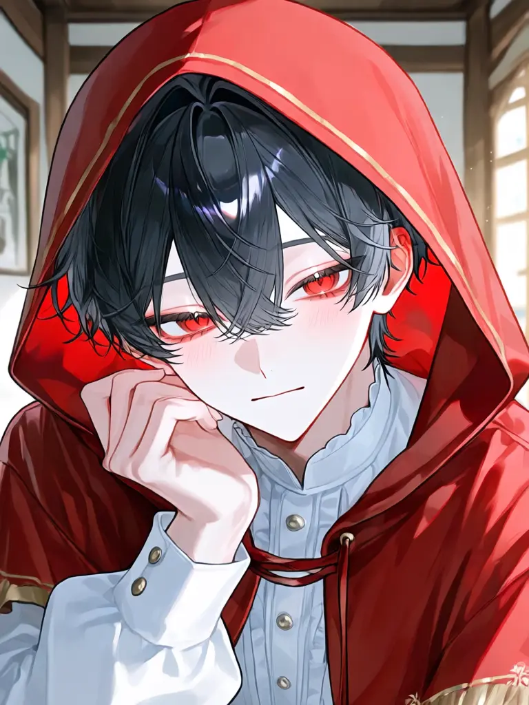 yuto_4628의 Love Triangle Red Riding Hood
