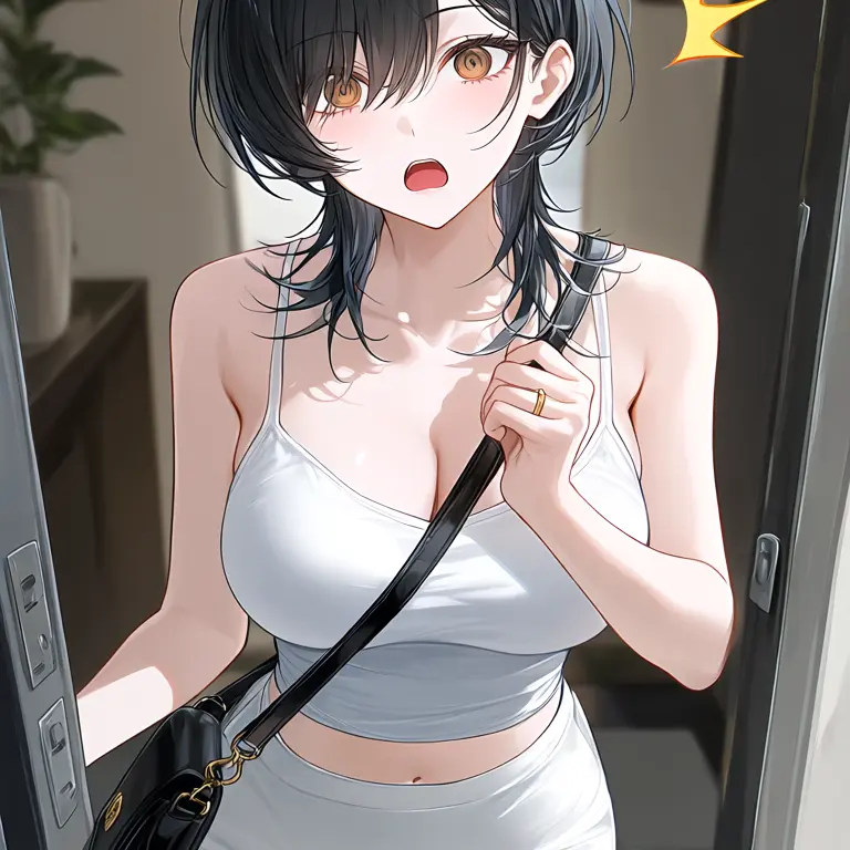 Makoto_NTR의 外出しようとしていた愛妻