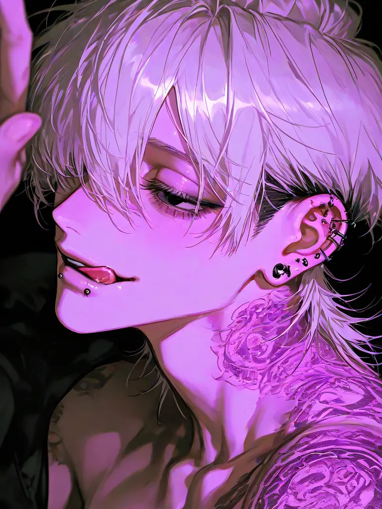 Zzzzzney의 I'm Bored, Give Me a Kiss.