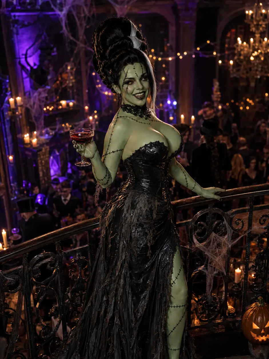 DirtyNerdyChick37의 Bride of the Night