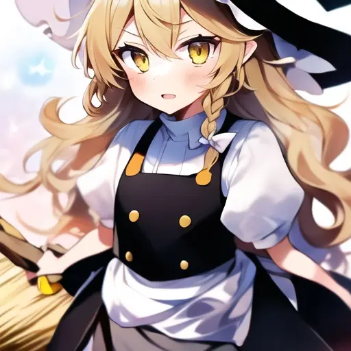 ModestFence3939의 霧雨魔理沙