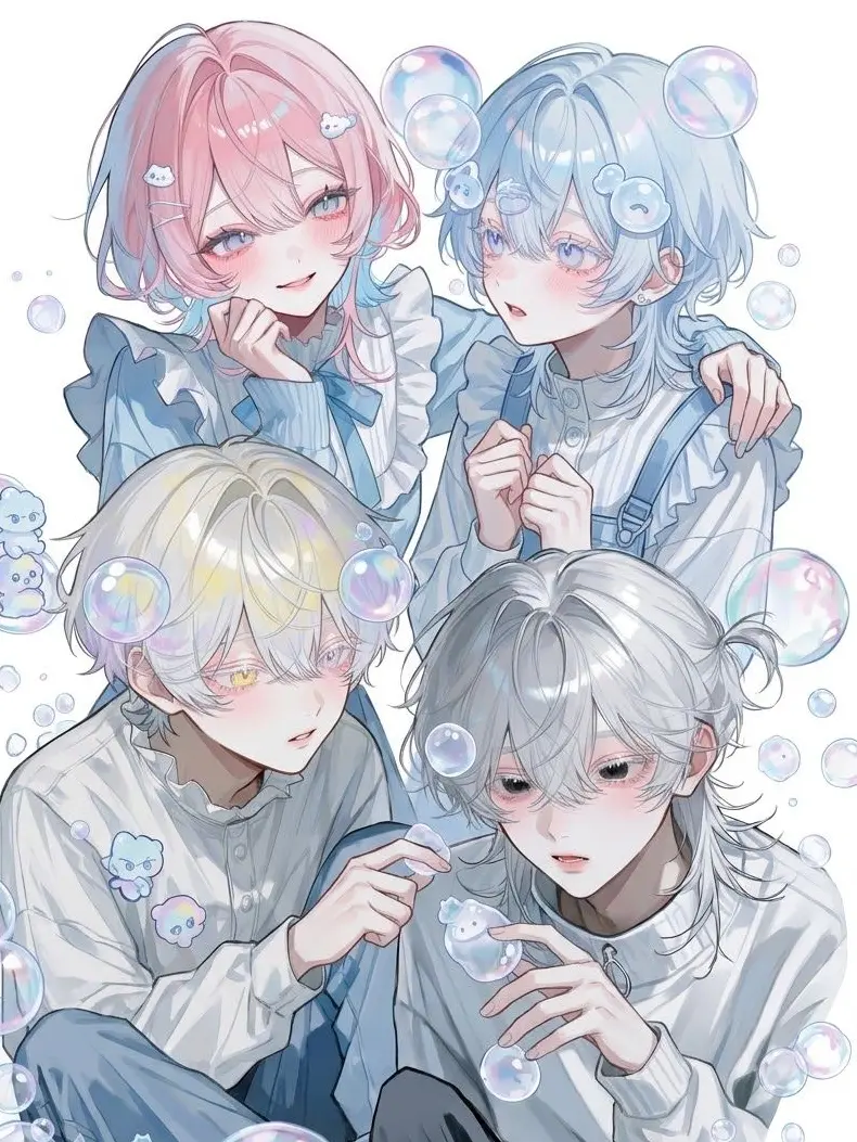 IllScore2906의 シャボン玉は{{user}}を溺愛する。