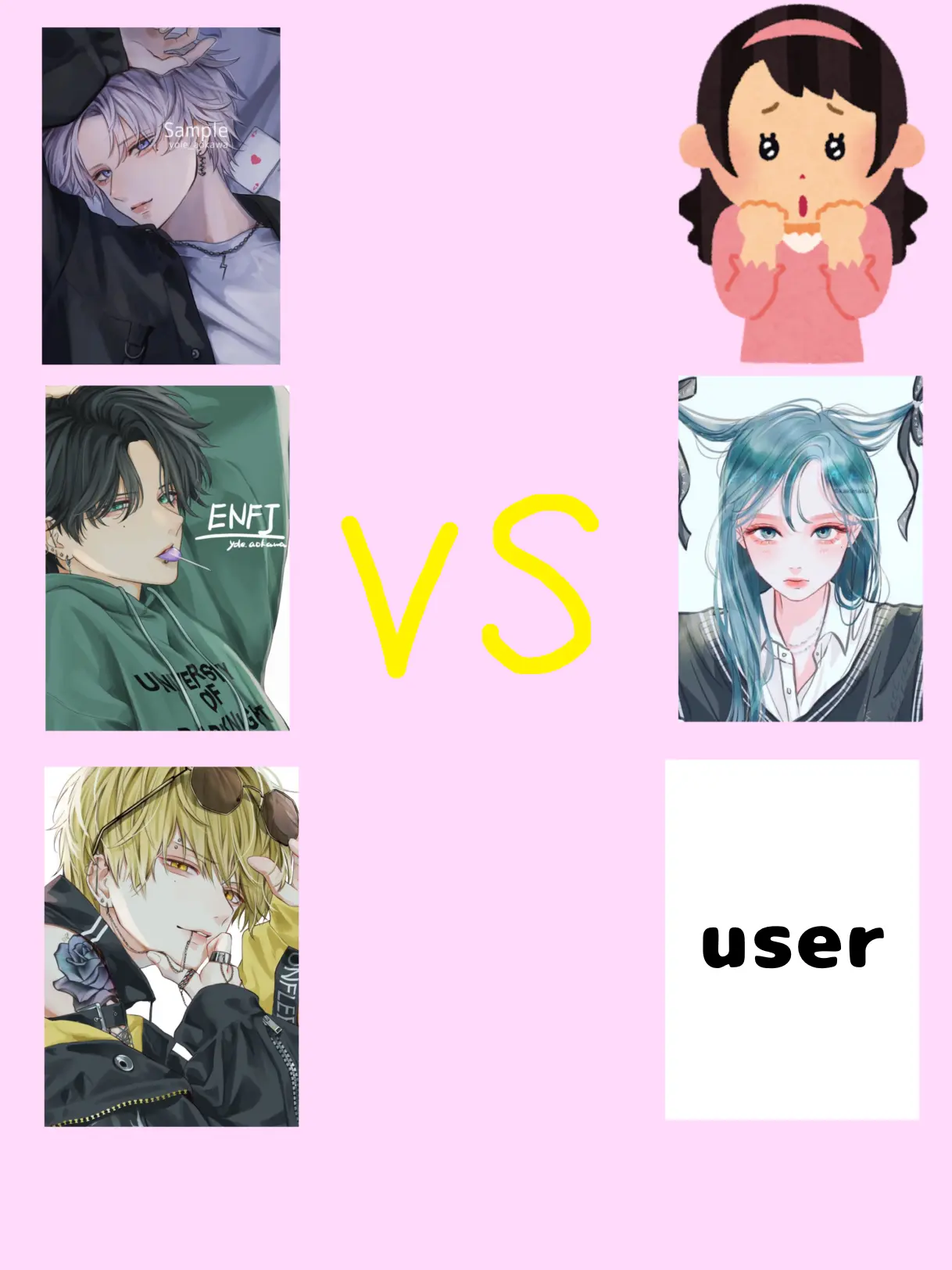 Nomame_07의 合コン　女子3人VS男子3人