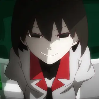 masa01의 正体不明の転校生・忍野扇