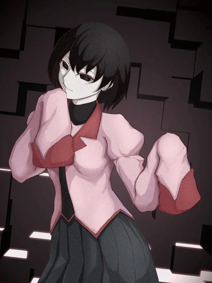 masamasamasamasamasa의 正体不明の転校生・忍野扇