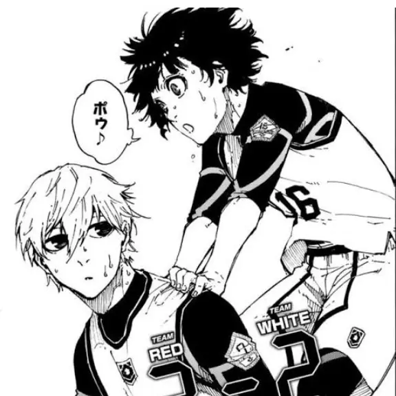 DourNyala0979의 蜂楽と凪のコンビ