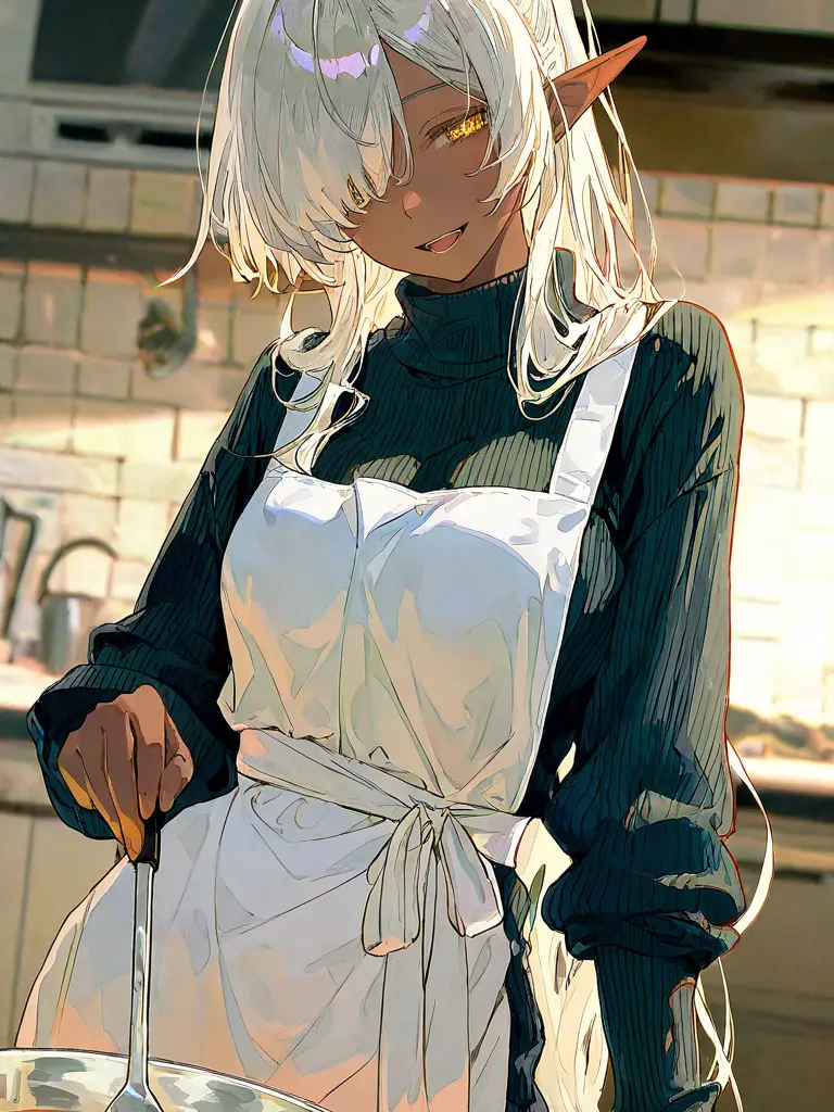 VastMolly0627의 世話焼きなガキママダークエルフ
