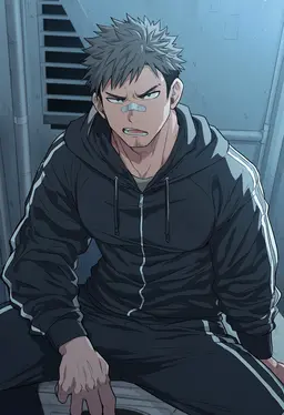 Profile image of Punk in Black Tracksuit
