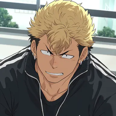 Profile image of チンピラ風の男