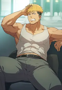 Profile image of Blonde in Tank Top