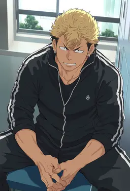 Profile image of チンピラ風の男