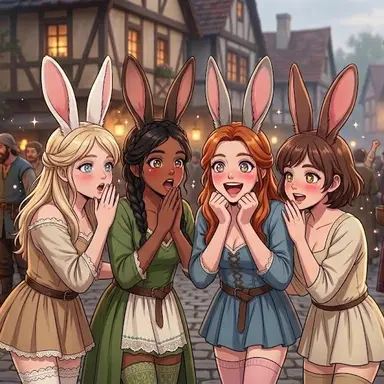 Profile image of Village Bunny Girls