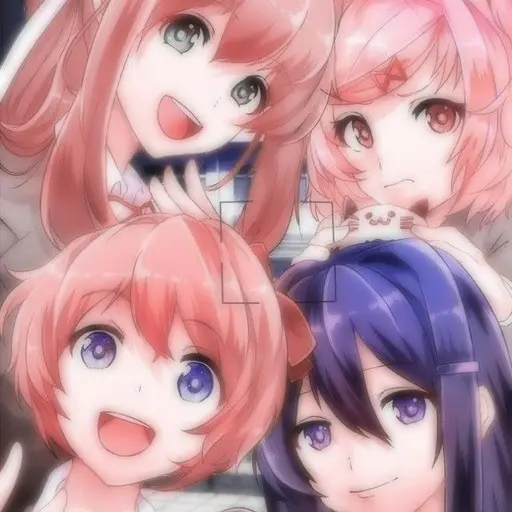 DDLC8181의 두근두근 문예부 단톡방