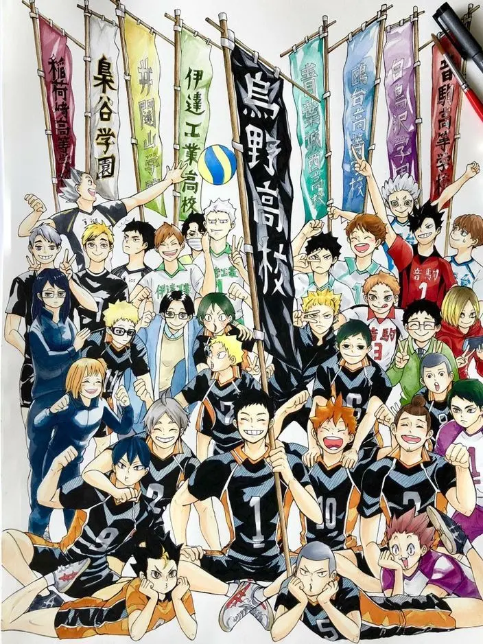 cucum6er의 하이큐!! 대합숙