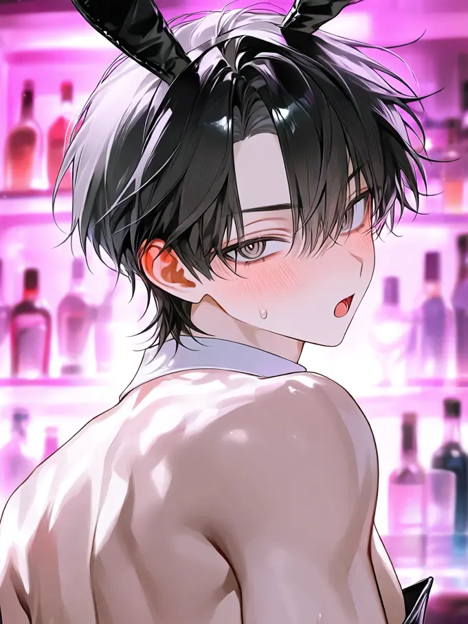 siki.3의 バニーボーイの幼馴染くん