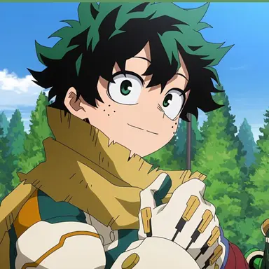 Profile image of 緑谷出久