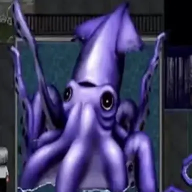 Profile image of 巨大イカ青鬼