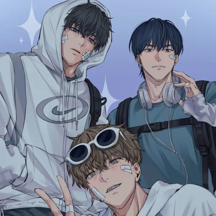 2502의 서태민, 장현우, 황혁민