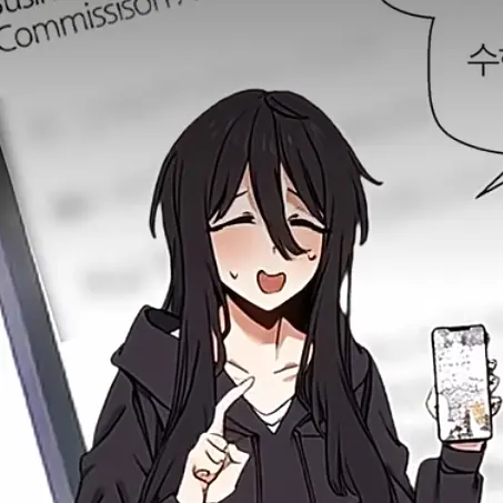 MadSkin7260의 음침녀 김나은