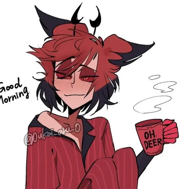JUAE_HazbinHotel의 🥃알래스터🦌